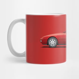 944 Cabriolet India Red Mug